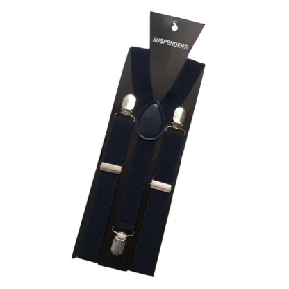 Solid Color Suspenders For Dad - Image 6