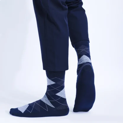 Casual Breathable Socks For Dad - Image 10