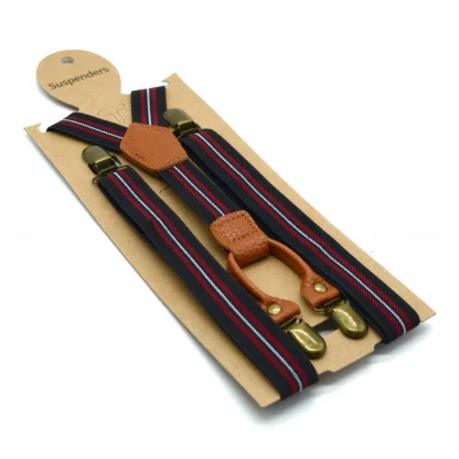 Retro Striped Suspender For Dad - Image 5