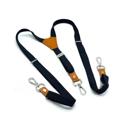 Elastic Adjustable Suspender For Dad - Image 12