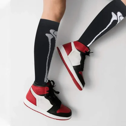 Halloween Printed Socks For Dad - Image 5