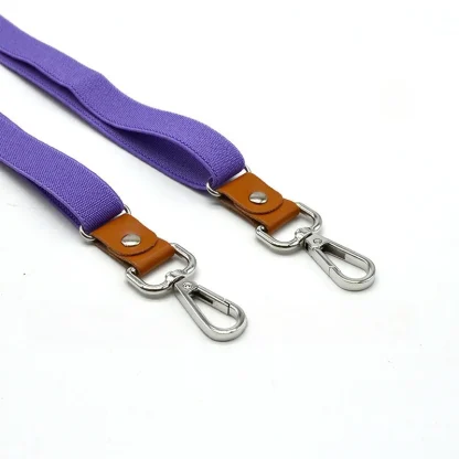 Elastic Adjustable Suspender For Dad - Image 7