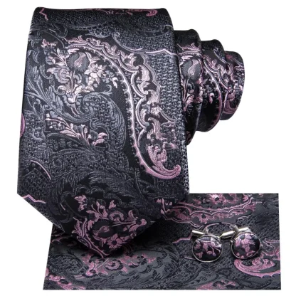 Elegant Printed Tie For Dad - Image 5