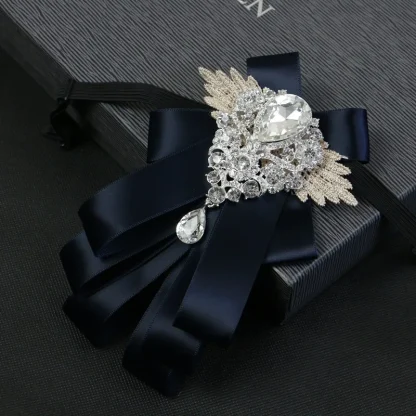 Luxury Retro Bow Tie For Dad - Image 8