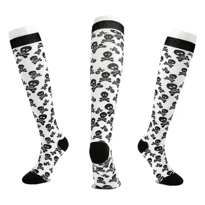 Halloween Printed Socks For Dad - Image 11