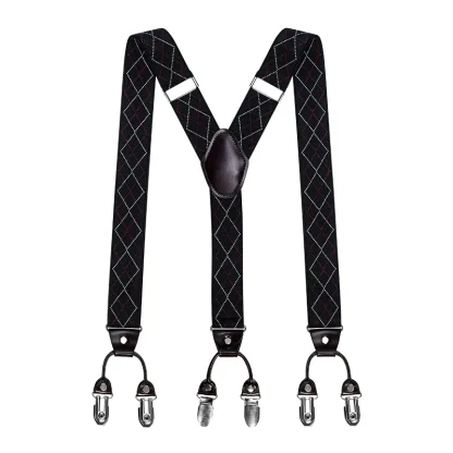 Vintage-style Suspenders For Dad - Image 6