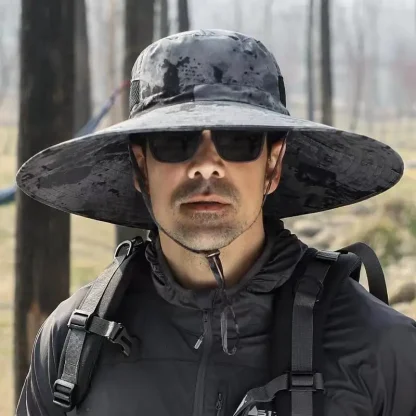 Large Brim Hat For Dad - Image 2