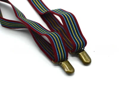 Retro Striped Suspender For Dad - Image 6