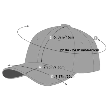 Printed Dragon Hat For Dad - Image 7