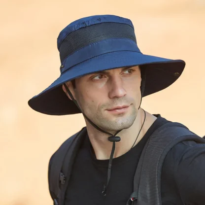 Mesh Breathable Hat For Dad - Image 3