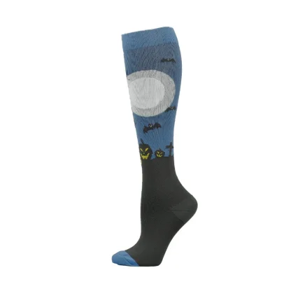 Halloween Printed Socks For Dad - Image 8