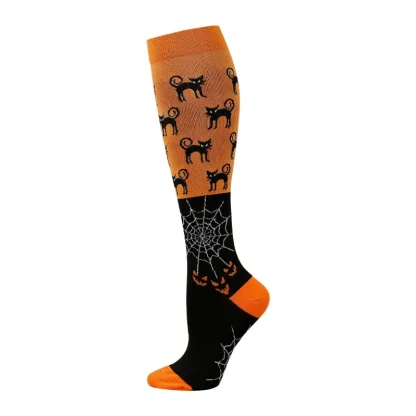 Halloween Printed Socks For Dad - Image 6