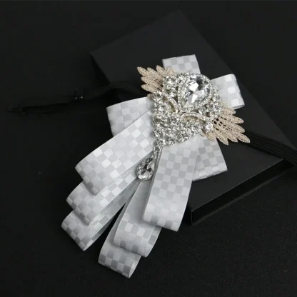 Luxury Retro Bow Tie For Dad - Image 9