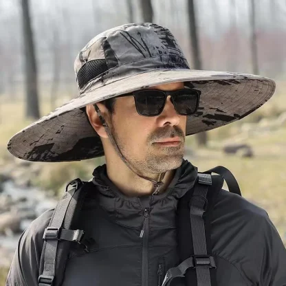 Large Brim Hat For Dad