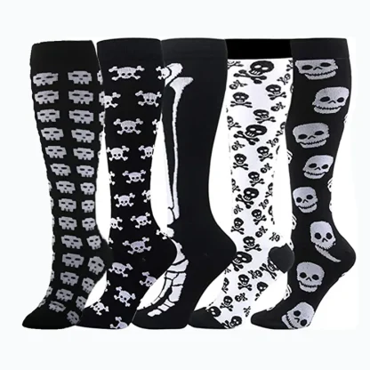 Halloween Printed Socks For Dad - Image 13