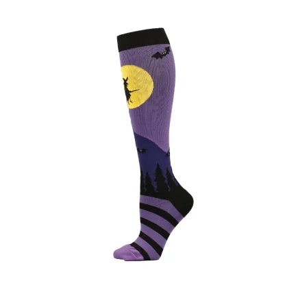 Halloween Printed Socks For Dad - Image 10