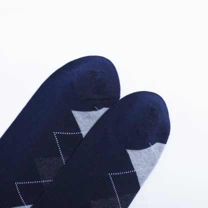 Casual Breathable Socks For Dad - Image 6