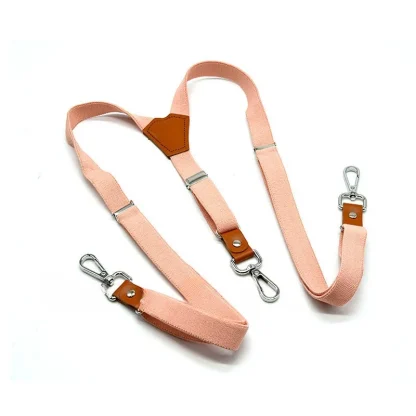 Elastic Adjustable Suspender For Dad - Image 13