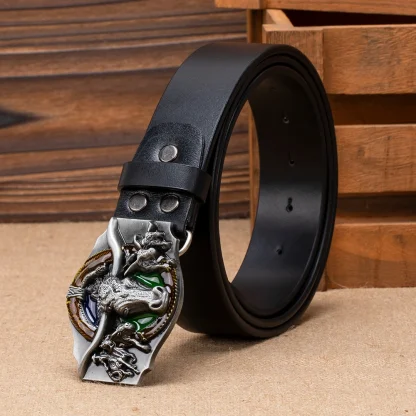 Embossed Western Belt For Dad - Image 4