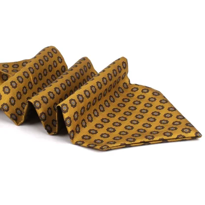 Printed Ascot Tie For Dad - Image 3