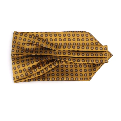 Printed Ascot Tie For Dad - Image 2