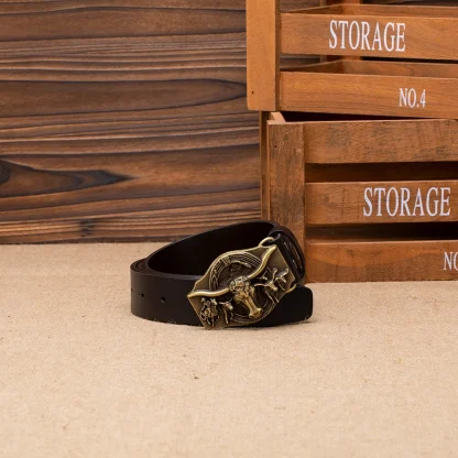 Embossed Western Belt For Dad - Image 13