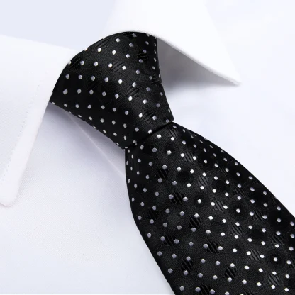 Formal Polka Dot Tie For Dad - Image 2