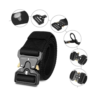 Quick Release Tactical Belt For Dad - Image 5