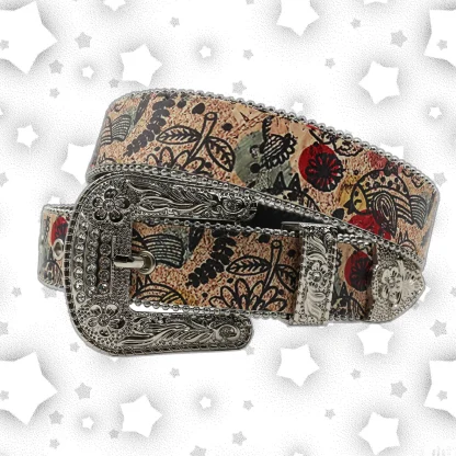 Vintage-style Floral Belt For Dad - Image 11