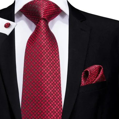 Shiny Formal Tie For Dad