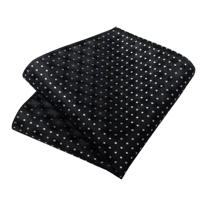 Formal Polka Dot Tie For Dad - Image 5
