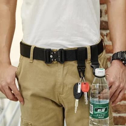 Quick Release Tactical Belt For Dad - Image 2