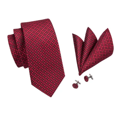Shiny Formal Tie For Dad - Image 5