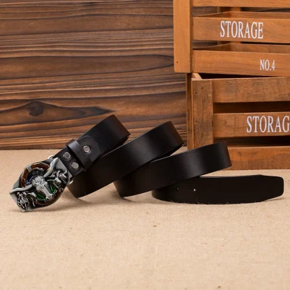 Embossed Western Belt For Dad - Image 9