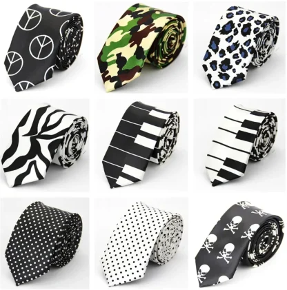Checkered Print Tie For Dad - Image 2