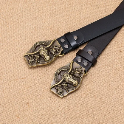 Embossed Western Belt For Dad - Image 14
