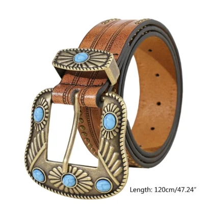 Western Buckle Belt For Dad - Image 7