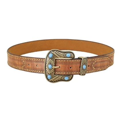Western Buckle Belt For Dad - Image 6