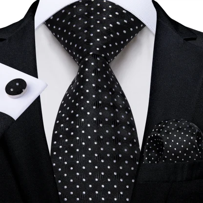 Formal Polka Dot Tie For Dad