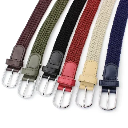 Casual Solid Color Belt For Dad - Image 6
