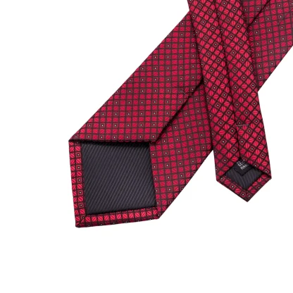 Shiny Formal Tie For Dad - Image 4