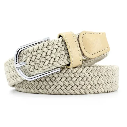 Casual Solid Color Belt For Dad - Image 2