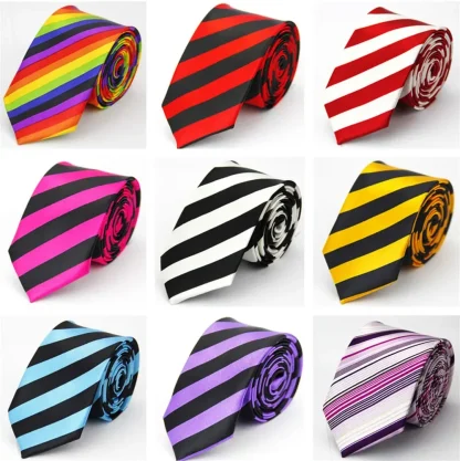 Checkered Print Tie For Dad - Image 4