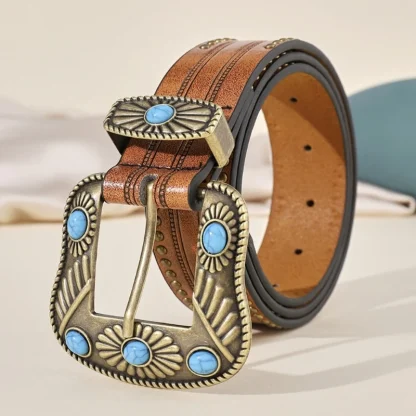 Western Buckle Belt For Dad - Image 5