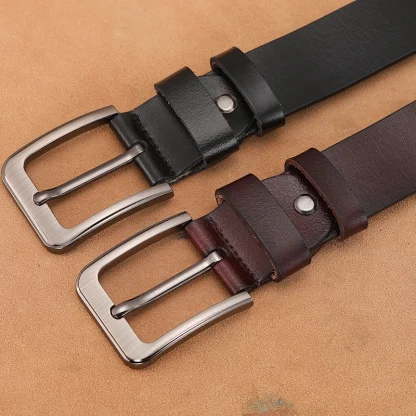 Sleek Plus Size Belt For Dad - Image 10