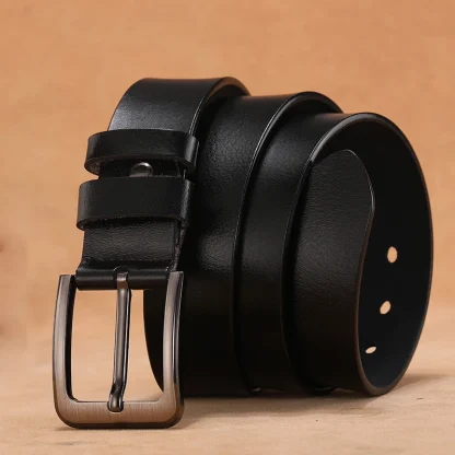 Sleek Plus Size Belt For Dad - Image 2