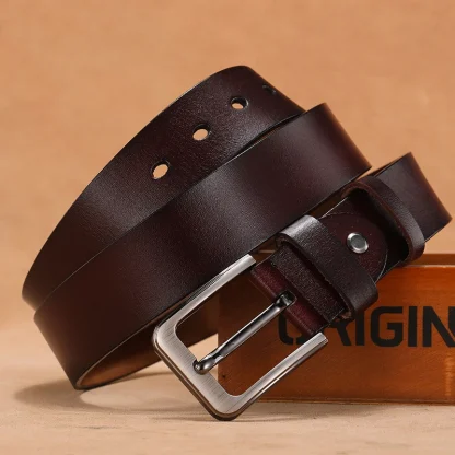 Sleek Plus Size Belt For Dad - Image 8