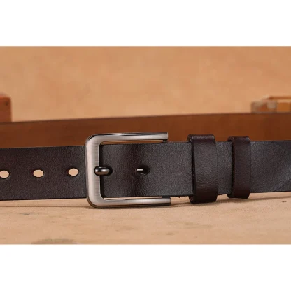 Sleek Plus Size Belt For Dad - Image 9